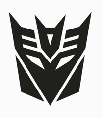 Transformers Decepticons Vinyl Die Cut Car Decal Sticker – FREE SHIP –