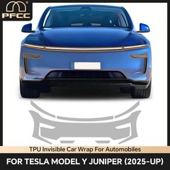 Tesla Model Y Juniper 2025 2026 Precut Kit Paint Protection Film Clear PPF TPU