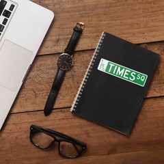 Times Square New York City Street Sign Sticker – NYC Decal for Laptop