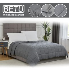 Weighted Blanket for Adults 20lbs, 88″x104″, King Size Cooling Heavy Throw Bl…