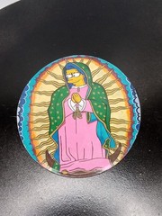 Limited Run Edition Stickers By LA Based Artist Pop Art Slaps Original Art