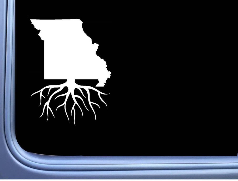 Missouri Roots M259 6 inch Sticker home state Decal