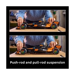 LEGO Technic McLaren MCL39 F1 Car Building Set for Adults – Room or Office De…