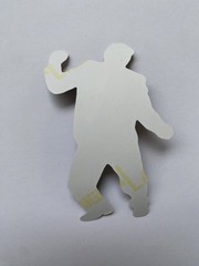 Donald Trump Decal DANCING Sticker Trump Inspired Viral Trump Dance YMCA 4″ high