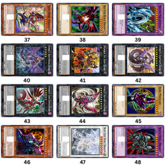 Custom Glossy Yugioh Card Stickers/Credit-Debit Card/High Quality Print