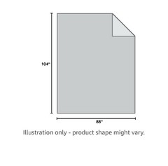Weighted Blanket for Adults 20lbs, 88″x104″, King Size Cooling Heavy Throw Bl…