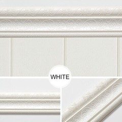 15FT Waterproof 3D Wall Border Wall Paper Decor Sticker Self-adhesive Kitchen