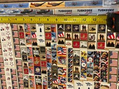 Patriotic Sticker Lot – Charity Organizations – SMALL Size – Large Quantity
