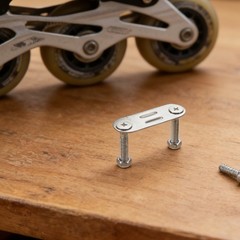 8 PCS Roller Skate Stand Hardware Accessories Quad Four Wheel Bracket
