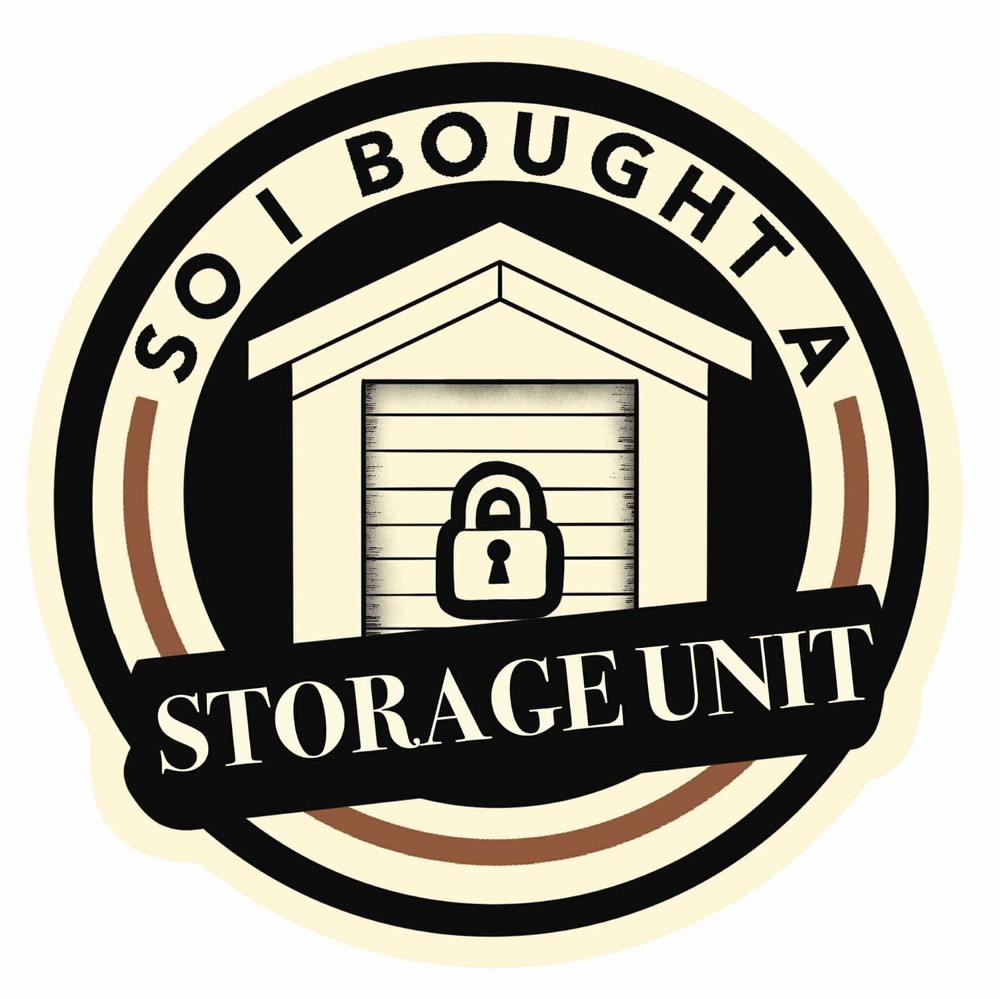 So I Bought A Storage Unit 2.5″ Logo Vinyl Sticker