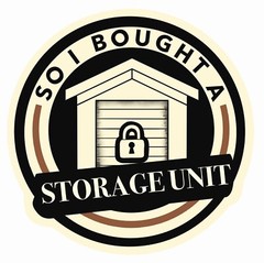 So I Bought A Storage Unit 2.5″ Logo Vinyl Sticker