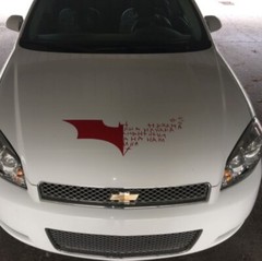 Custom Vinyl Decal Truck Car Sticker Laptop Window Walls Glass See Description