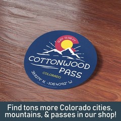 Colorado Pass Sticker Pack – Set of 35+ Decals
