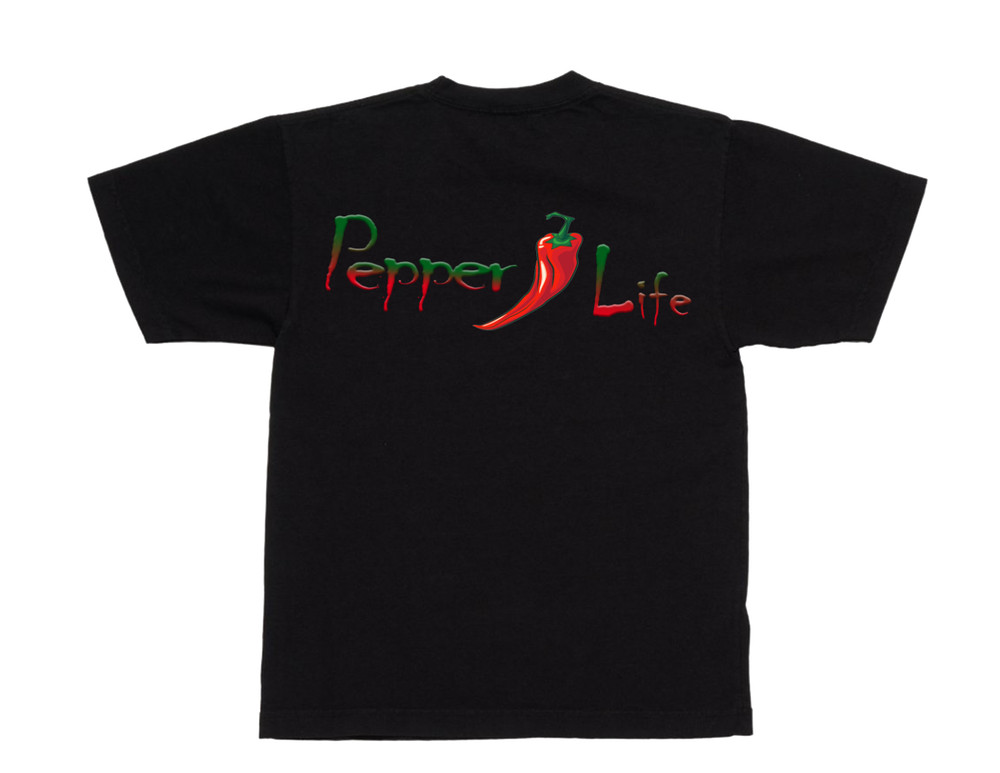 Pepper Life Tee (pun on salt life)