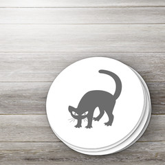 Custom Vinyl Stickers Die Cut Decals Business Logo Labels Waterproof Photo Bulk