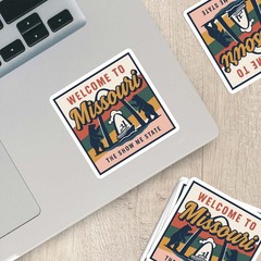 Missouri State Sticker – Welcome to Missouri Vinyl Decal