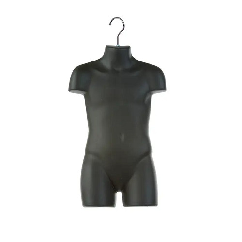 Econoco CHR4/B Children’s Torso – Injection Molded Styrene (Pack of 12)