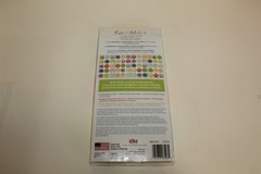 RoomMates 60 Self Adhesive Watercolor Dots Peel and Stick Wall Decals