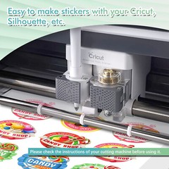 Koala Printable Vinyl Sticker Paper Waterproof Bulk 200 Matt Inkjet Laser Print