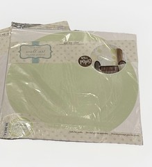 New Wall Pops Vinyl Wall Art Brown, Green, White Large Dots/Circles Lot(5)
