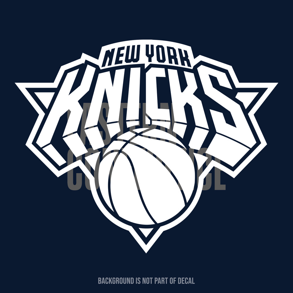 New York Knicks Vinyl Decal Sticker