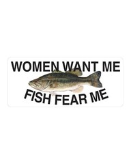 Fish Stickers and Magnets Small Mouth Bass and More Full List Below GGS Graphics