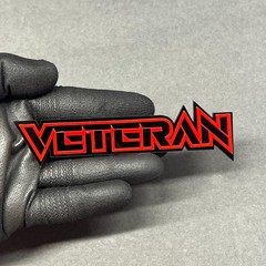 Custom Laser-Personalized Multicolor Name! Cut 3D Acrylic Emblem Badge for Car –