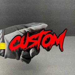 Custom Text Acrylic 3DEmblem Car Badge Multicolor Personalized Name