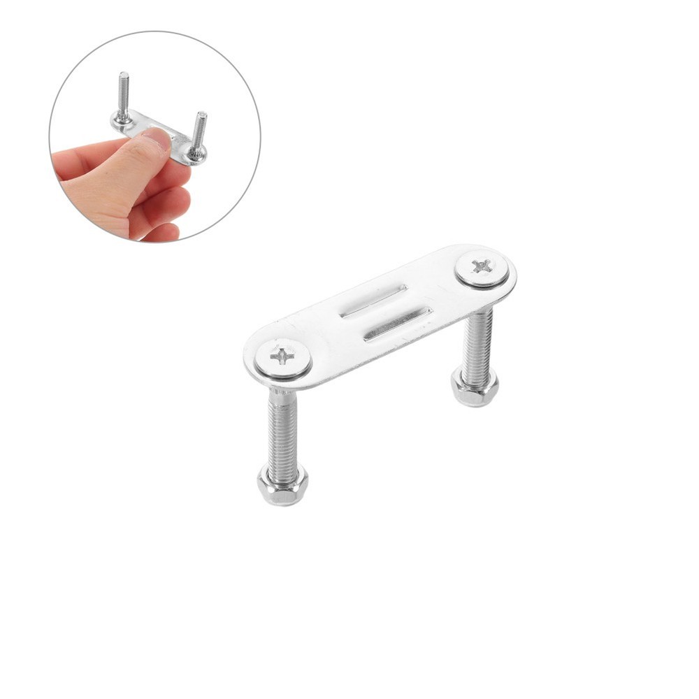 8 PCS Roller Skate Stand Hardware Accessories Quad Four Wheel Bracket