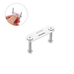8 PCS Roller Skate Stand Hardware Accessories Quad Four Wheel Bracket