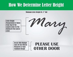 Custom Die Cut Vinyl Lettering Transfer Sticker Decals Signs-RV-Car-Truck-Decor