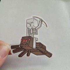 10 stickers! Minecraft Vinyl Stickers – see all pictures!