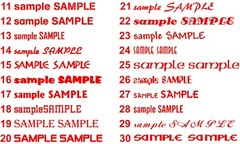 Custom Text Decal Sticker Lettering name Vinyl DieCut 7″ Personalized Car decals