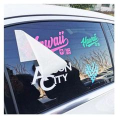 Custom Text Vinyl Lettering Personalized Sticker decal ANY TEXT ANY NAME FONTS