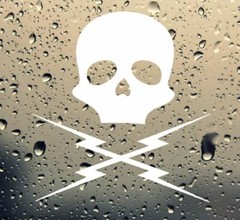 Death Proof Various Sizes & Colors Durable High Performance Die Cut Vinyl Decal