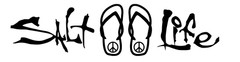 Salt Life Vinyl Decal Sticker Die Cut watersports boating surfing Car Truck