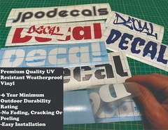 Custom Die Cut Vinyl Lettering Transfer Sticker Decals Signs-RV-Car-Truck-Decor