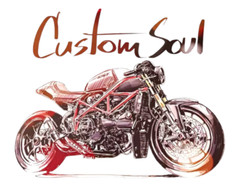 Motorcycle Easy Iron on Sublimation Stickers Biker T-shirts Hoodies Hat (3 Pack)