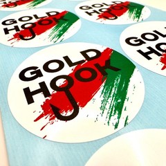 Custom Opaque Stickers – Personalized Logo Text Name 1.5-5 Inch Qty 100