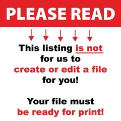Custom Logo Decal from File or Photos – Your FULL COLOR Printed Logo or Design