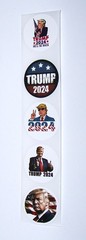 DONALD J. TRUMP Cut Sticker Decal America Politics President 5 mini Stickers USA