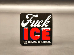 F Trump Ice Stickers No Kings Vinyl Decals Abolish Not My President Unity Maga
