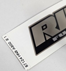 1 NEW 2006-2008 Honda Recon 680 Tank Side Cover Decal Emblem Sticker Mark OEM