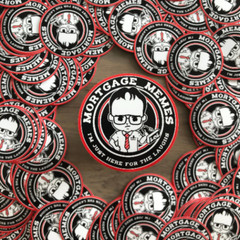 Custom circle stickers | Product Labels | Logo Stickers | Free Shipping