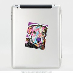 Baby Pit Bull Dog Dean Russo Pop Art Vinyl Sticker Laptop Bumper Luggage Decal