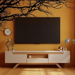 Boho Tree Wall Decals, Peel and Stick Waterproof Branch Design