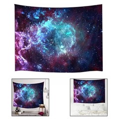 For Room Decor Space Photography Background Polyester Wall Decor Easy Care