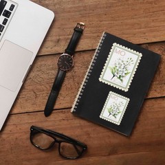 Missouri State Flower Hawthorn Sticker – MO Vintage Stamp Decal for Laptop