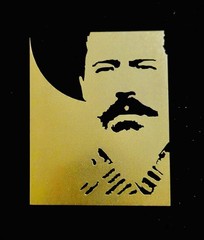 PANCHO VILLA , Mexico, Sticker/ Decal Vinyl, Art, Laptop, wall, Guitar