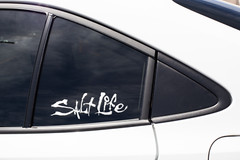 Salt Life Signature v1 Vinyl Decal Sticker – Die Cut watersports boating surfing